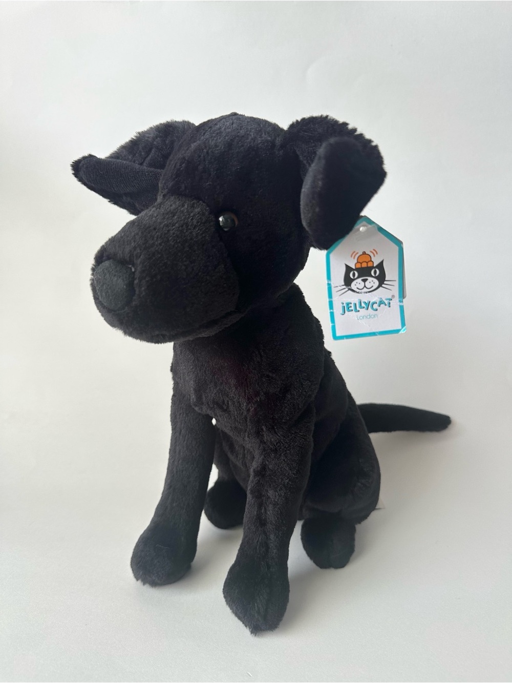Jellycat Retired Pippa Black Lab Plush